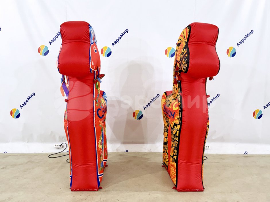 Декоративная фотозона — Лошадка для улиц и помещений