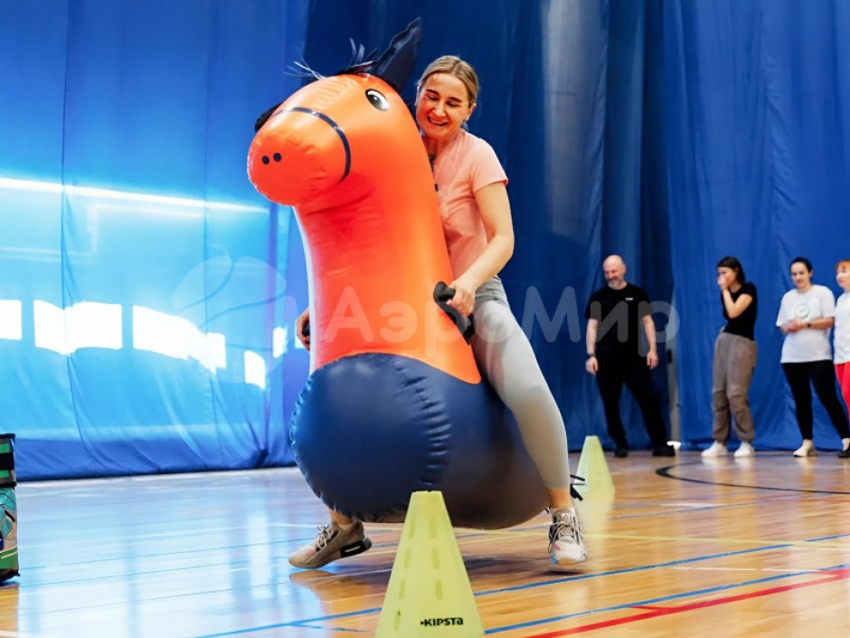 Комплект командных аттракционов Быстрее. Выше. Сильнее!