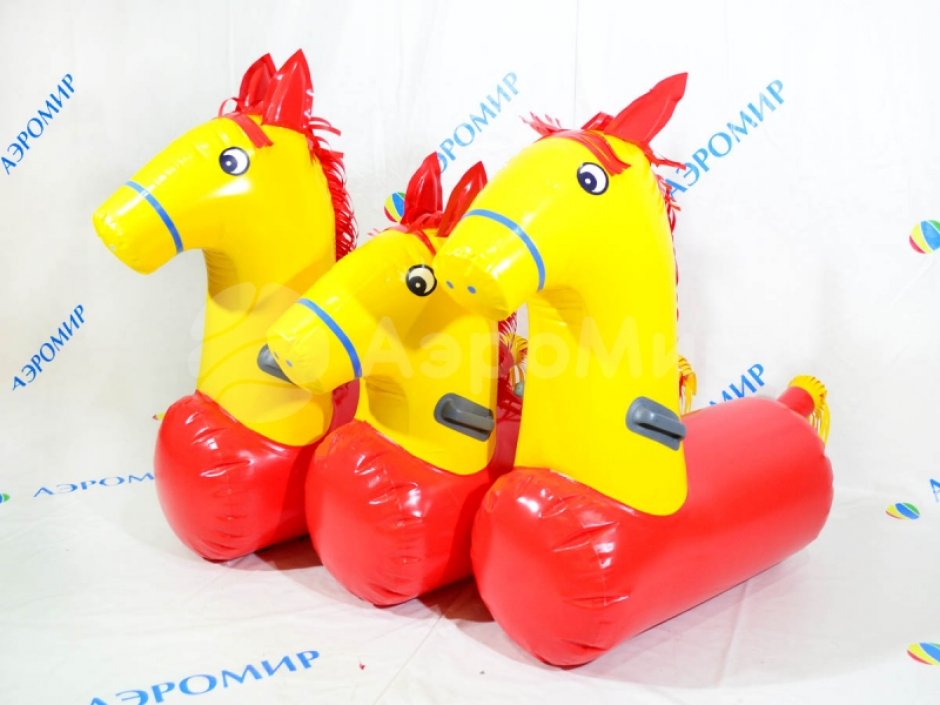 Лошадиные скачки — командный игровой реквизит для забегов и эстафет