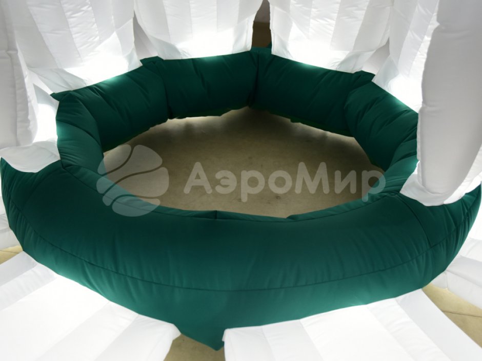 Надувной цветок Лотос с раскрытием закрытием лепестков с подсветкой