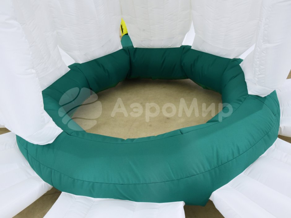 Надувной цветок Лотос с раскрытием закрытием лепестков с подсветкой