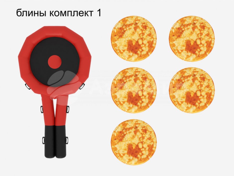 Командная забава — лови сковородкой