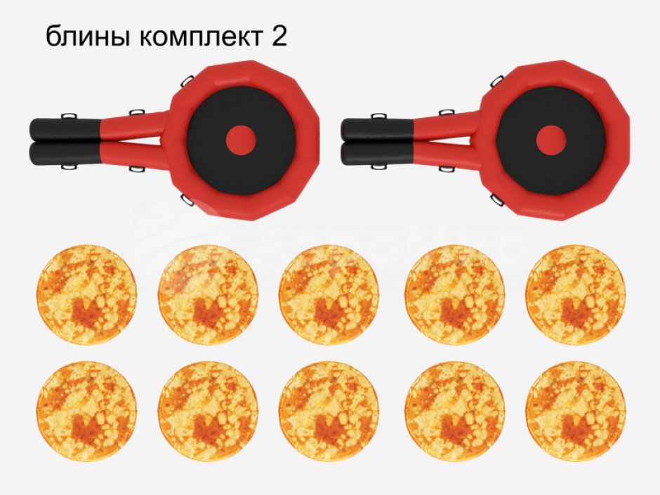 Командная забава — лови сковородкой