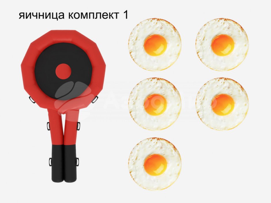 Командная забава — лови сковородкой