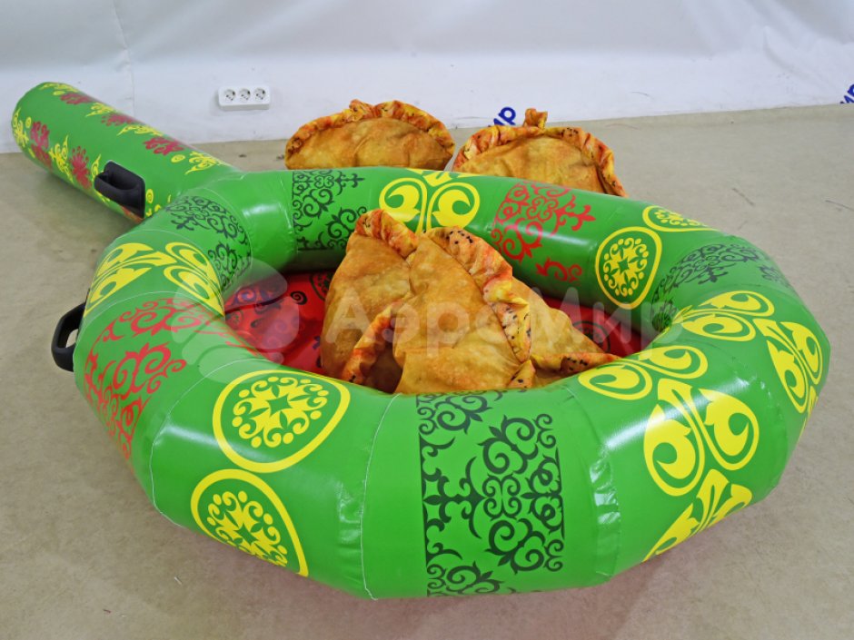 Командный игровой реквизит Гигантская ложка для игр и развлечений