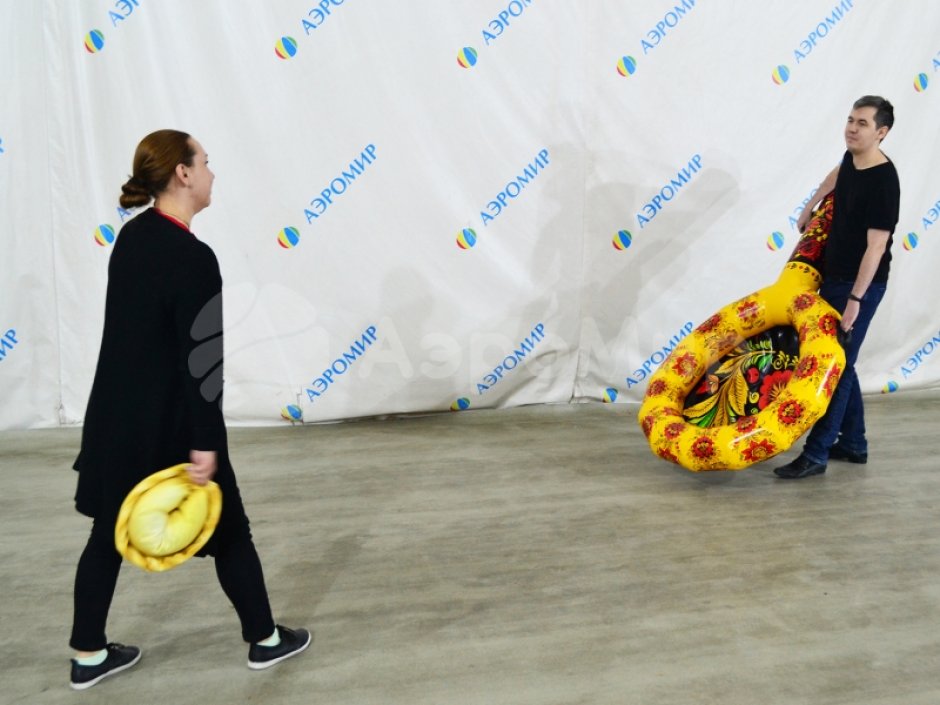 Командный игровой реквизит Гигантская ложка для игр и развлечений