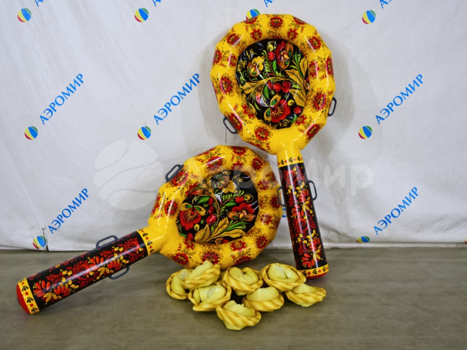 Командный игровой реквизит Гигантская ложка для игр и развлечений