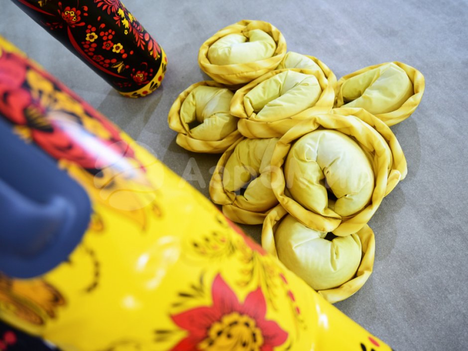 Командный игровой реквизит Гигантская ложка для игр и развлечений