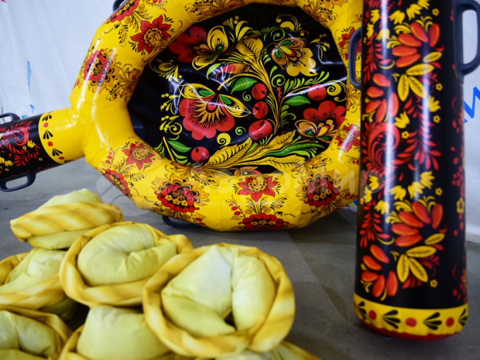 Командный игровой реквизит Гигантская ложка для игр и развлечений