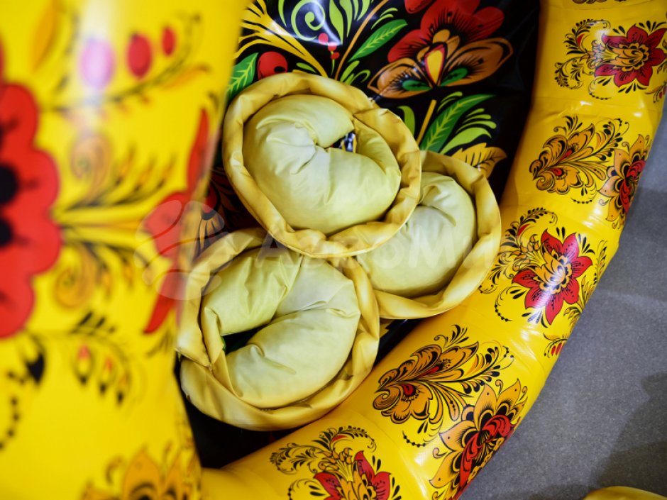 Командный игровой реквизит Гигантская ложка для игр и развлечений