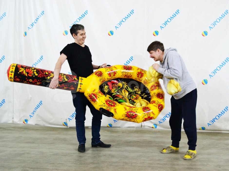 Командный игровой реквизит Гигантская ложка для игр и развлечений