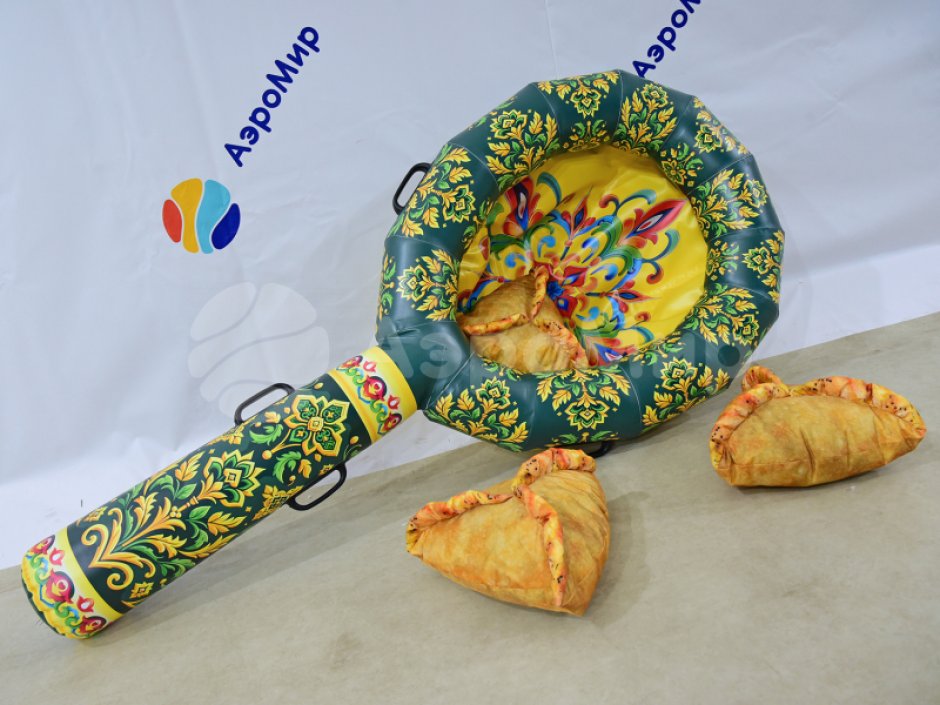 Командный игровой реквизит Гигантская ложка для игр и развлечений