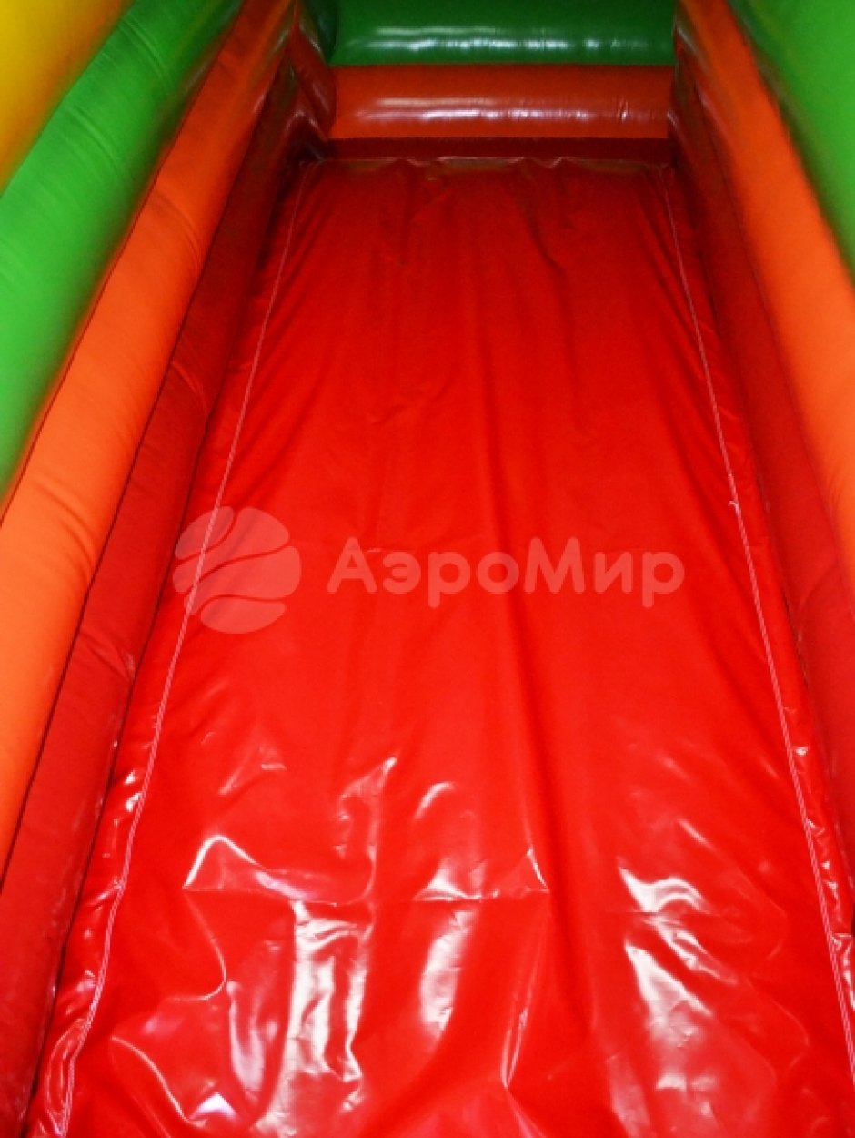 Надувной батутный комплекс Лукоморье — большой коммерческий аттракцион на 85 м²
