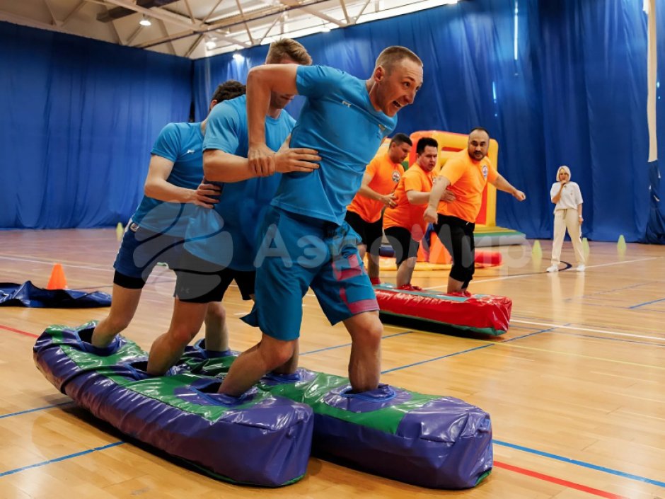 Игровой реквизит Командные лыжи — для детей и взрослых