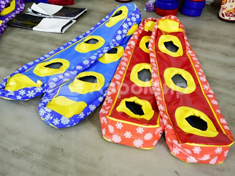 Игровой реквизит Командные лыжи — для детей и взрослых