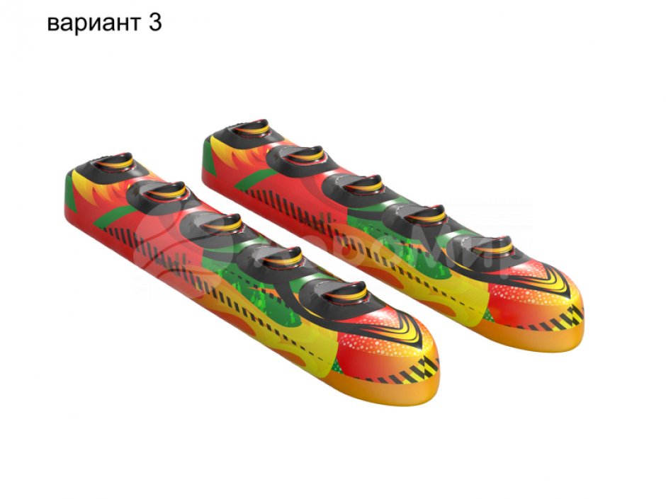 Игровой реквизит Командные лыжи — для детей и взрослых