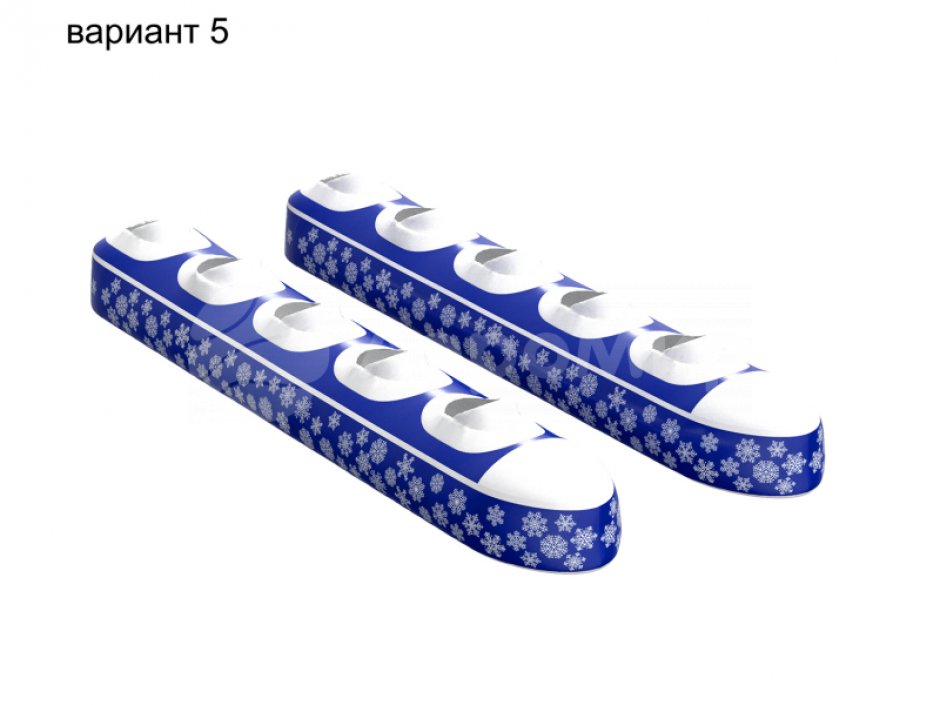 Игровой реквизит Командные лыжи — для детей и взрослых