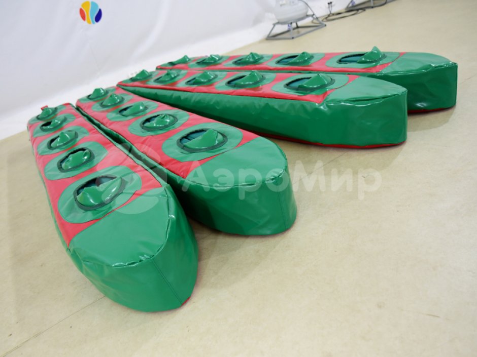 Игровой реквизит Мягкие командные лыжи