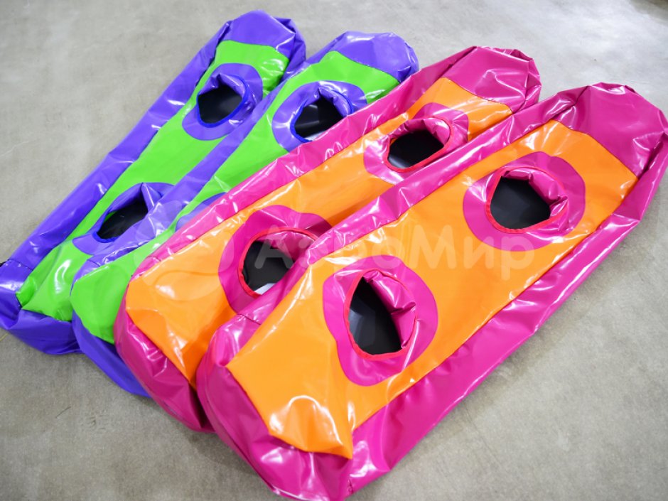 Игровой реквизит Командные лыжи — для детей и взрослых