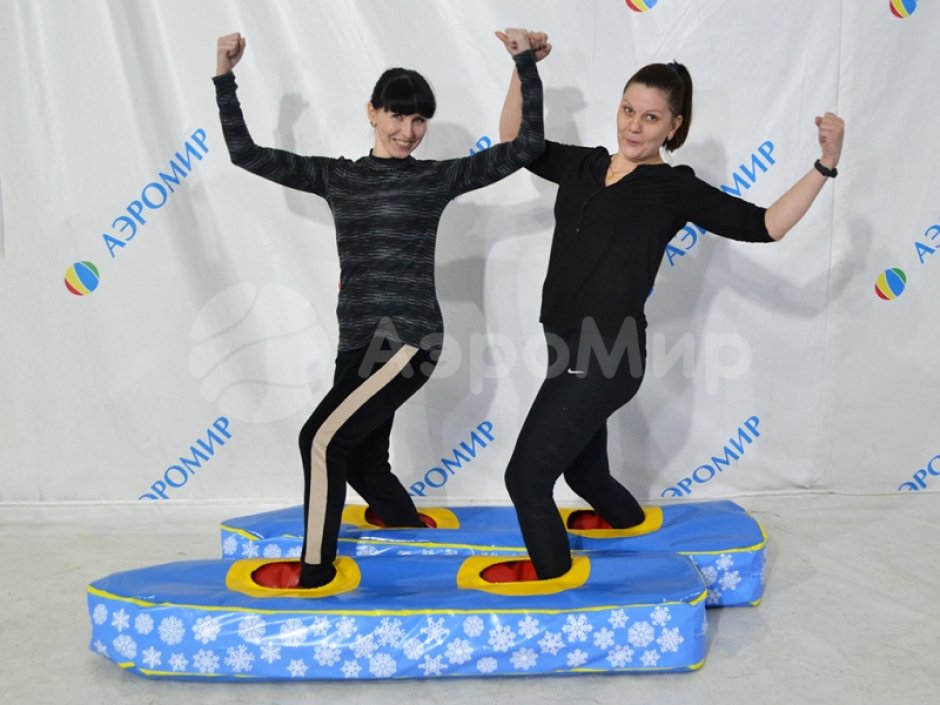 Игровой реквизит Командные лыжи — для детей и взрослых