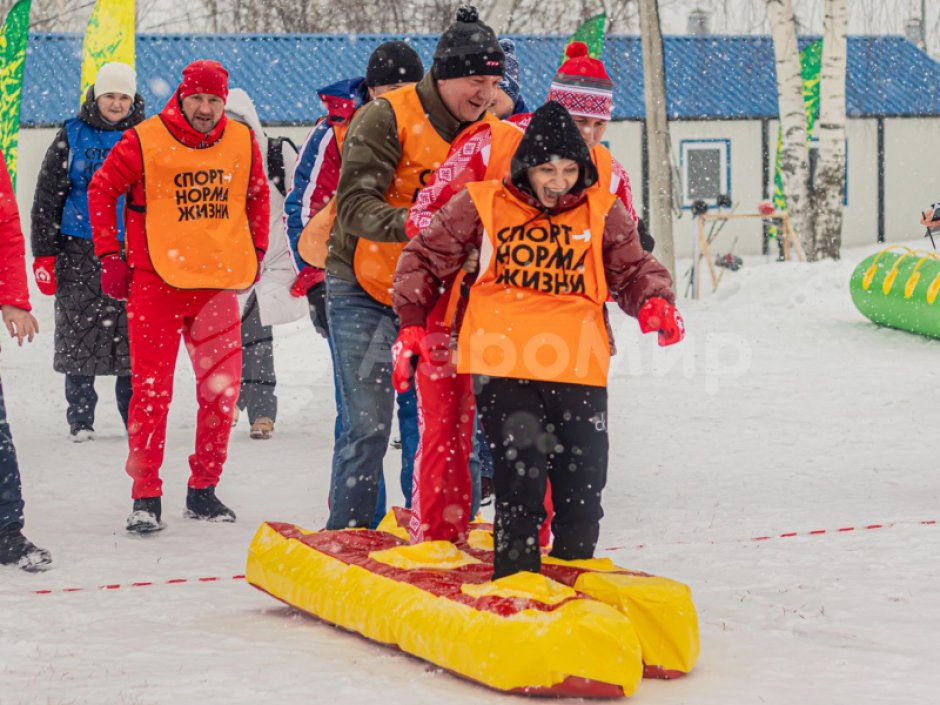 Игровой реквизит Командные лыжи — для детей и взрослых