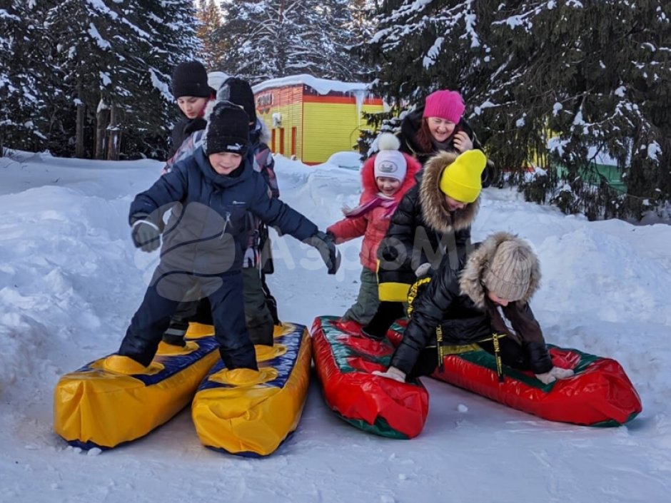 Комплект командных аттракционов «Эстафета»