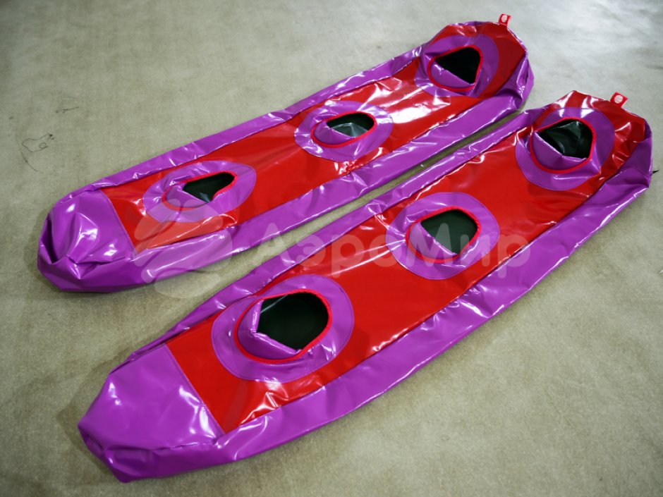 Игровой реквизит Командные лыжи — для детей и взрослых