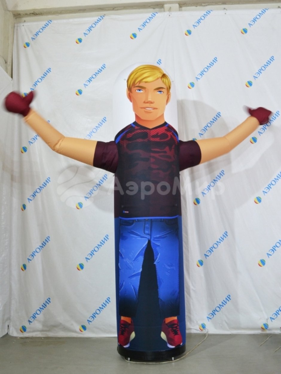 Аэромены в готовом дизайне для Вашего бизнеса