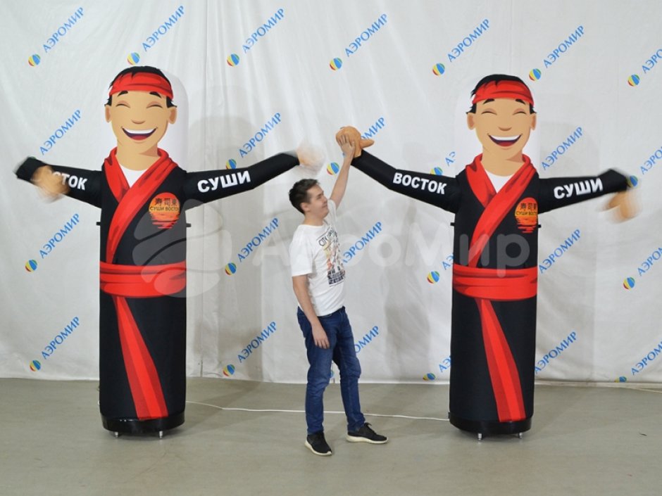 Аэромены в готовом дизайне для Вашего бизнеса