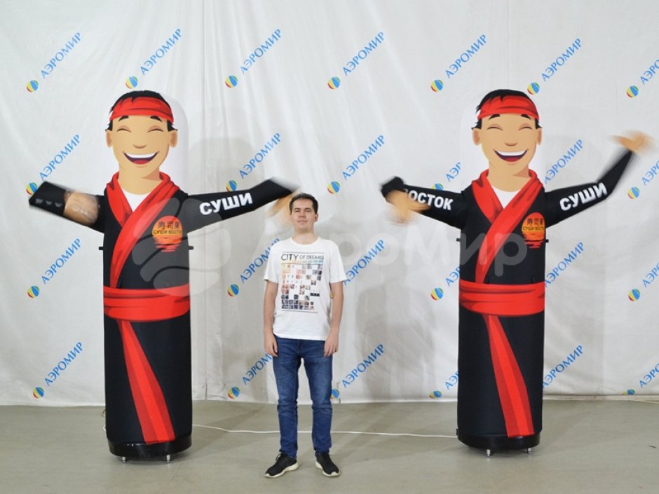 Актуальный аэромен для рекламы кафе