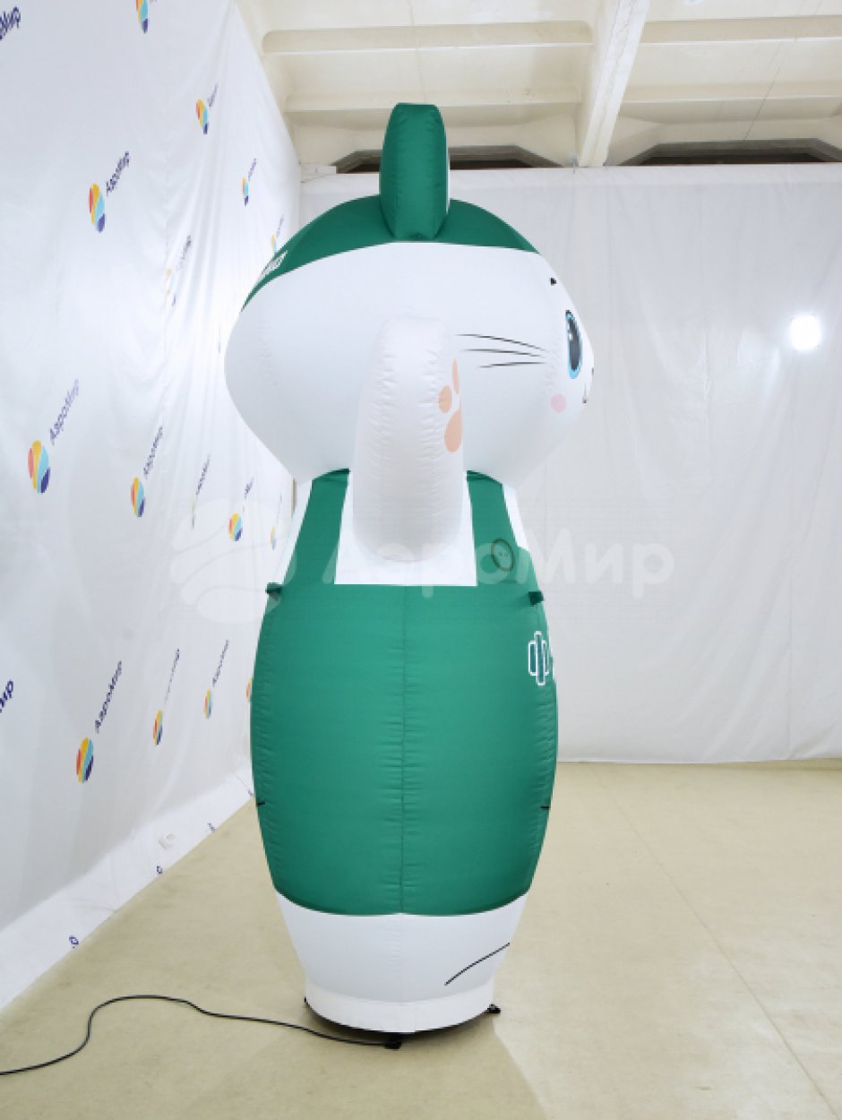 Аэромен машет рукой сложной стилизованной формы для любых отраслей бизнеса