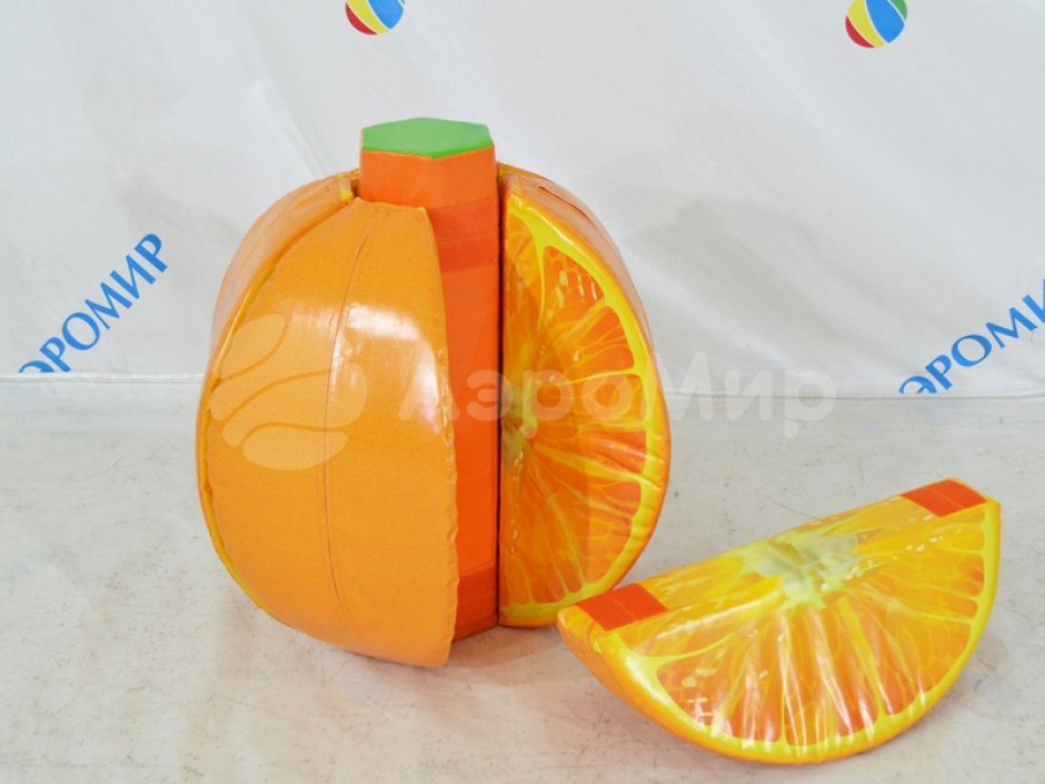 Мягкий модуль Мандаринка