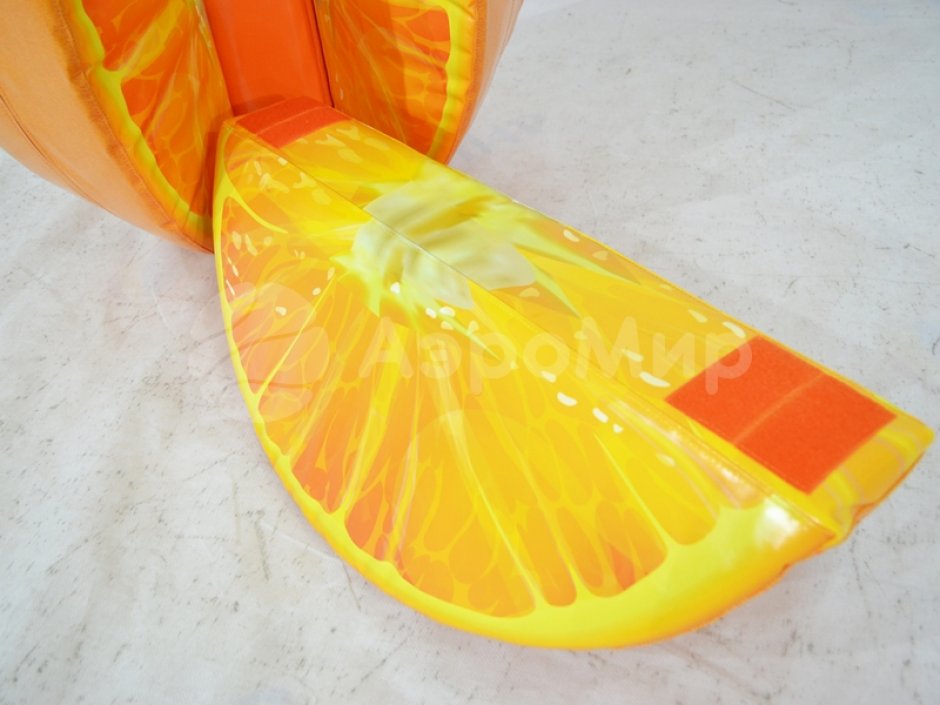 Мягкий модуль Мандаринка