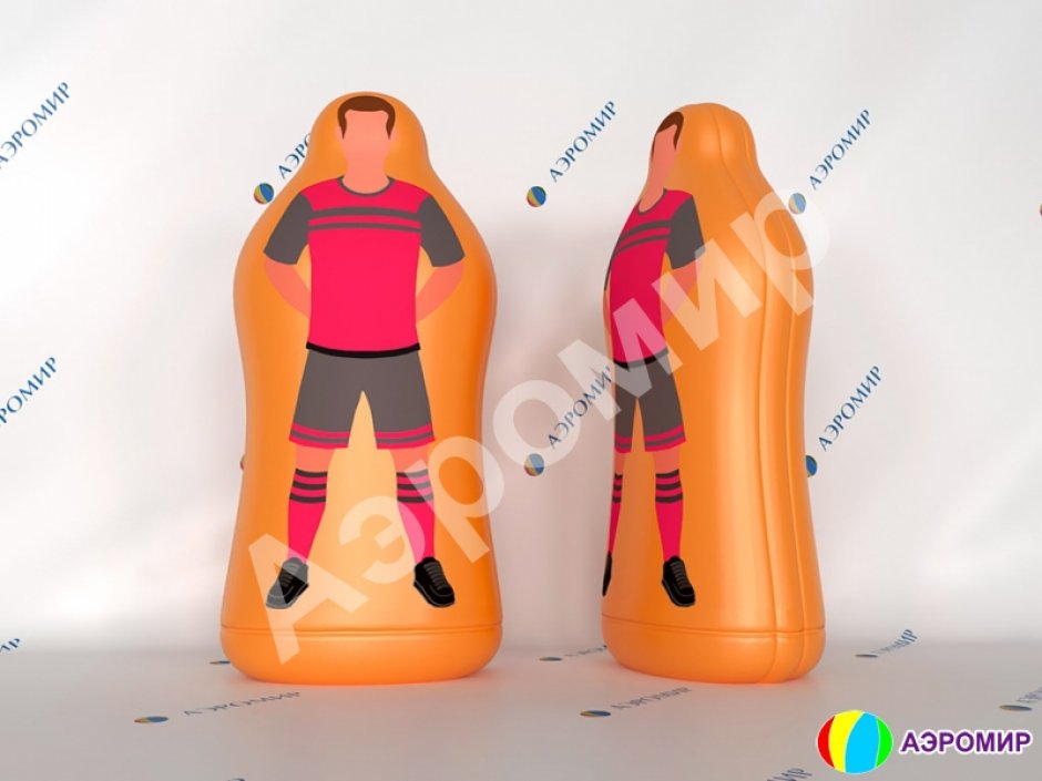 Надувной манекен Футболиста, Хоккеиста, Баскетболиста