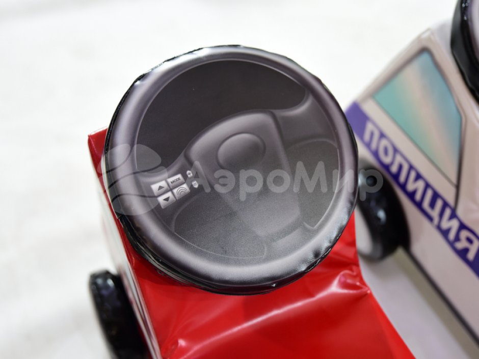 Мягкий модуль «Машинка» на колесиках