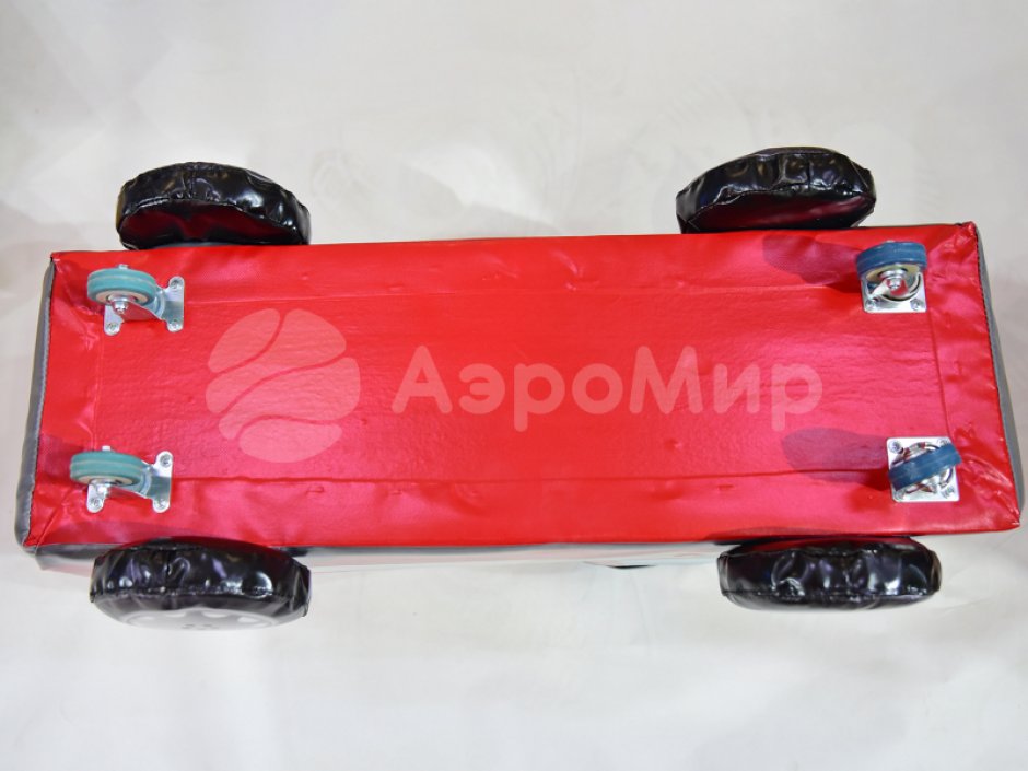 Мягкий модуль «Машинка» на колесиках