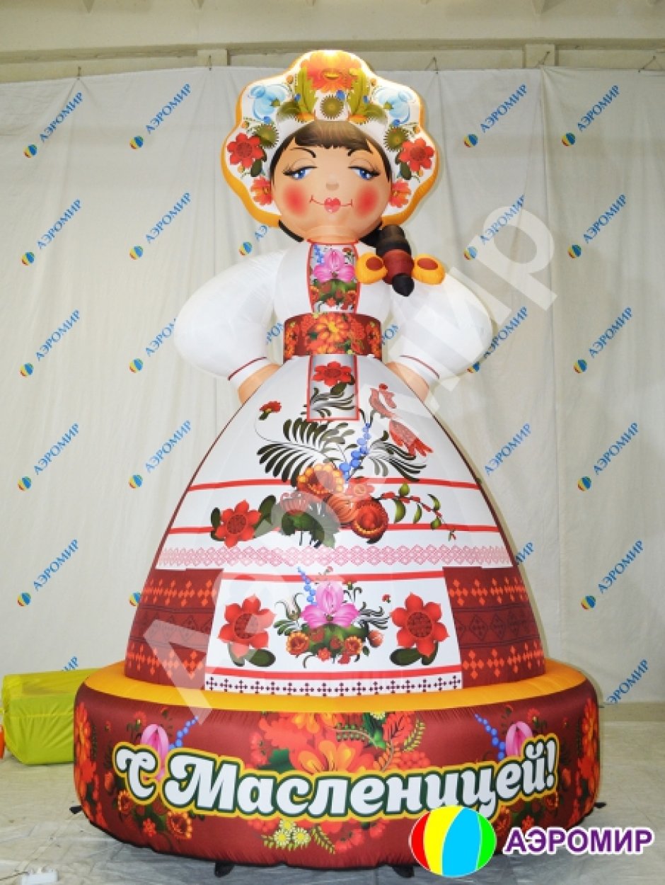 Надувная фигура Масленица