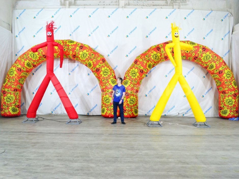 Арка круглая «С Масленицей»