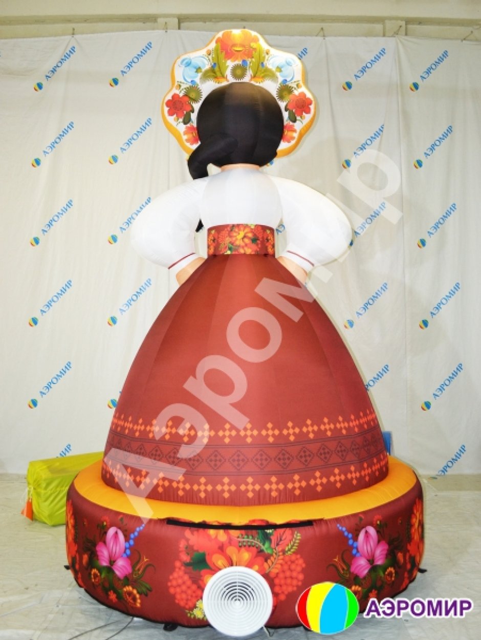 Надувная фигура Масленица