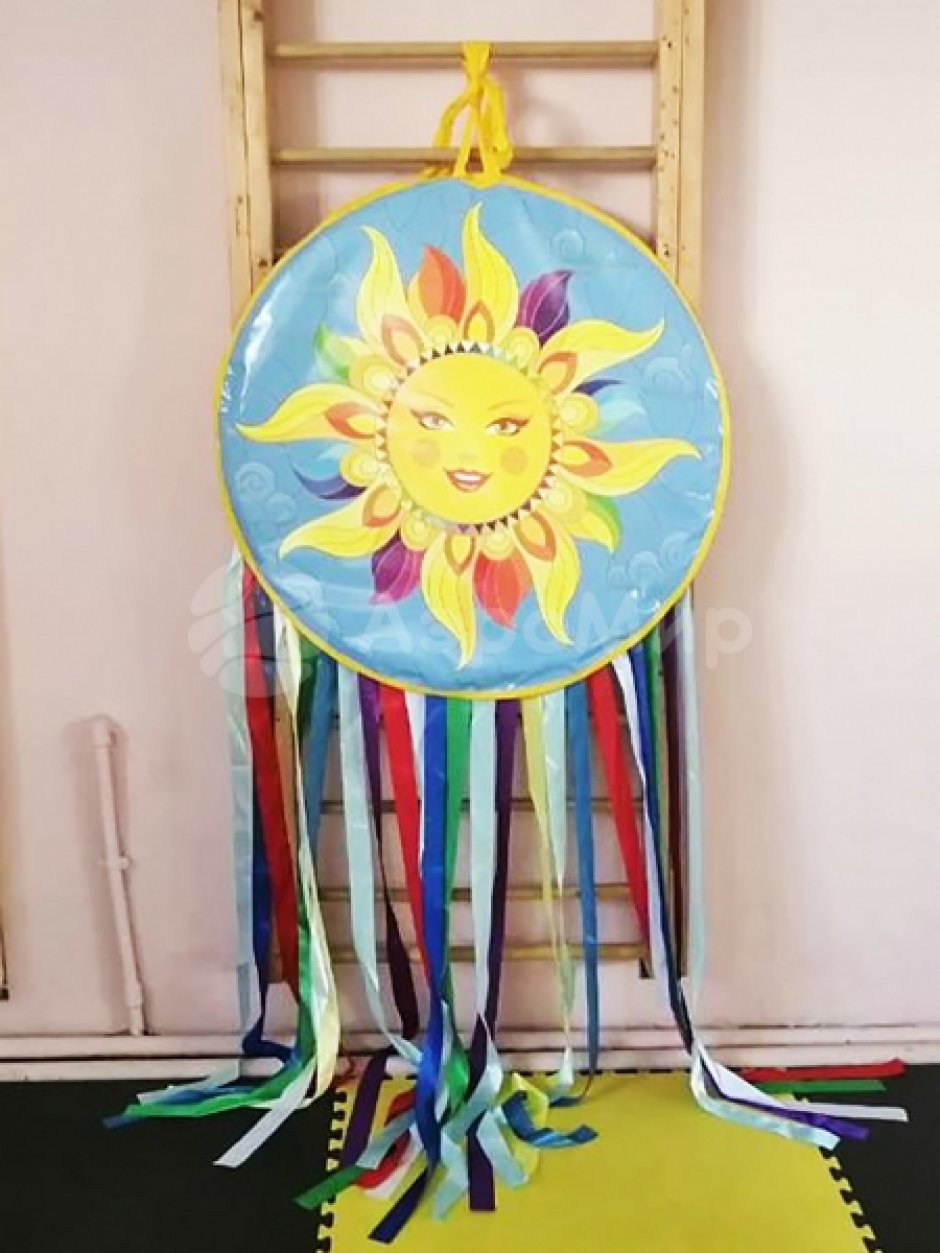 Солнышко с лентами — на Масленицу, Ярмарку или Выставку