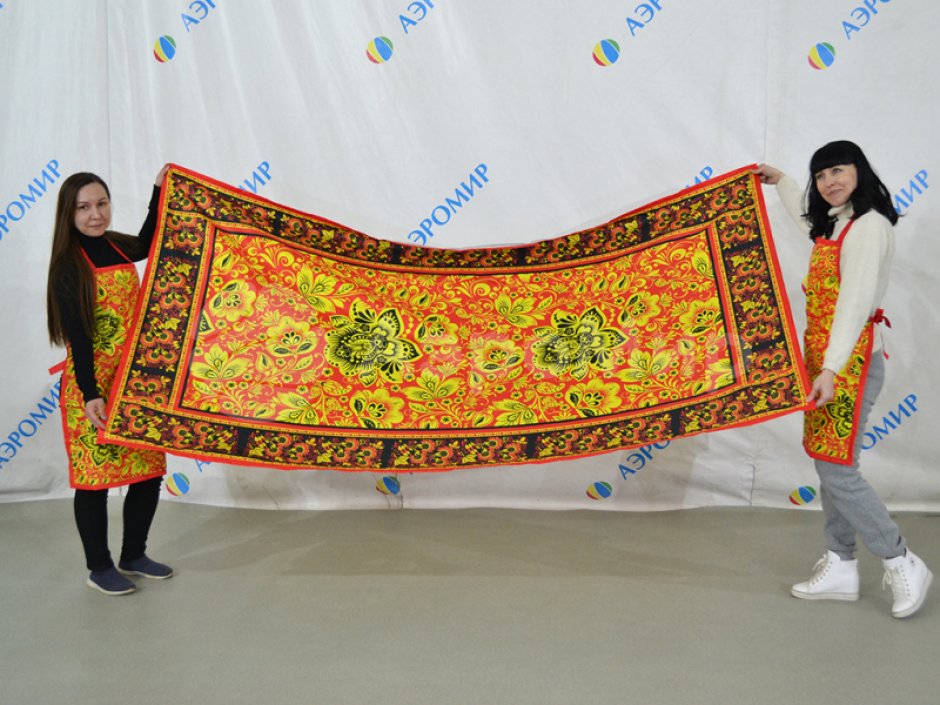 Скатерть с печатью