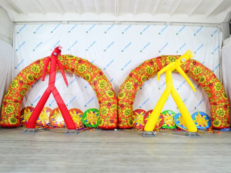 Солнышко с лентами — на Масленицу, Ярмарку или Выставку