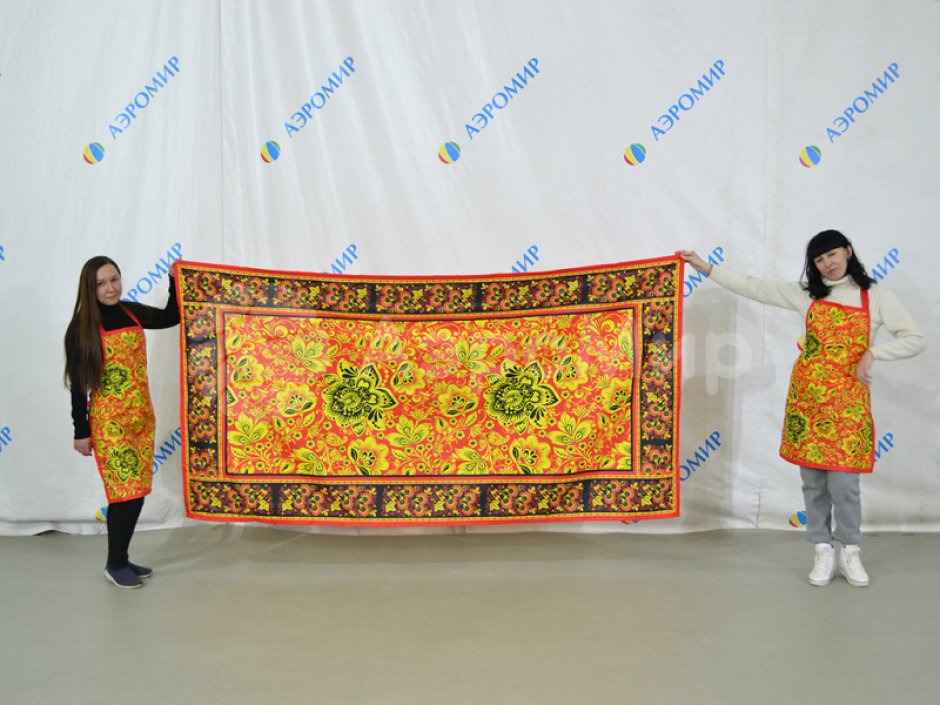 Скатерть с печатью