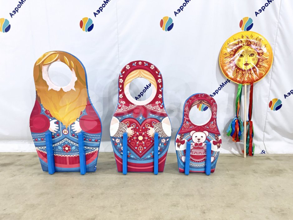 Фоторамка Матрешки