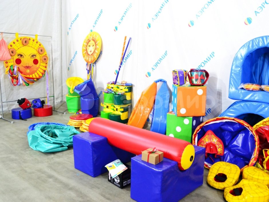 Спортивный набор модулей «Бревно»