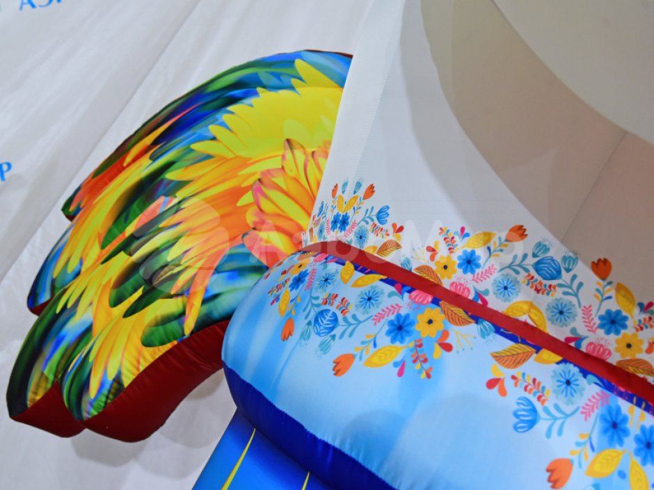 Петушок с гармошкой — на Масленицу, выставку или ярмарку