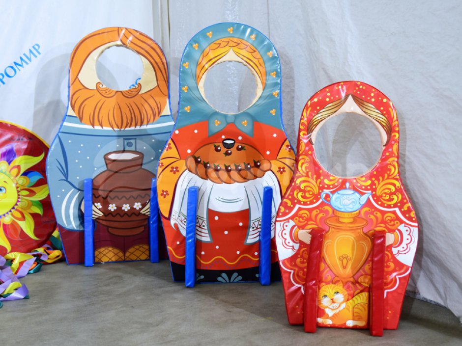 Матрёшка фоторамка — создаст настроение