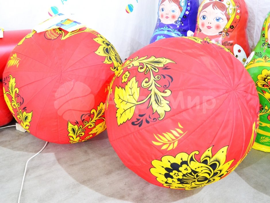 Большой латексный шар для игр, интерактива, рекламы и промо