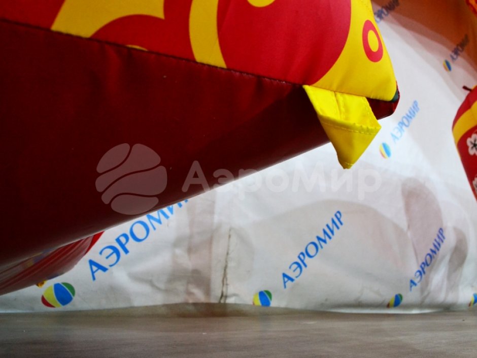 Надувная арка Солнышко — на Масленицу, ярмарку или выставку