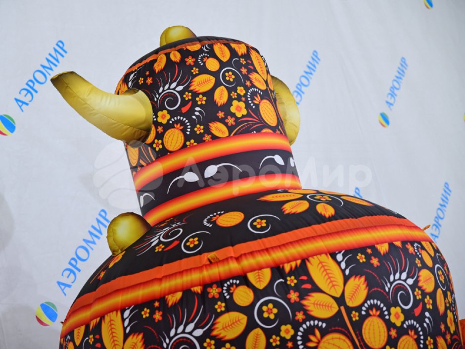 Надувной самовар с чайником 